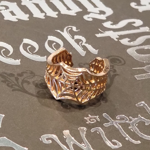 None Jewelry - Spider Web Ring